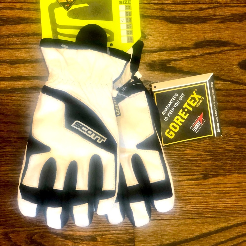 Scott Gore-Tex Leather Gloves